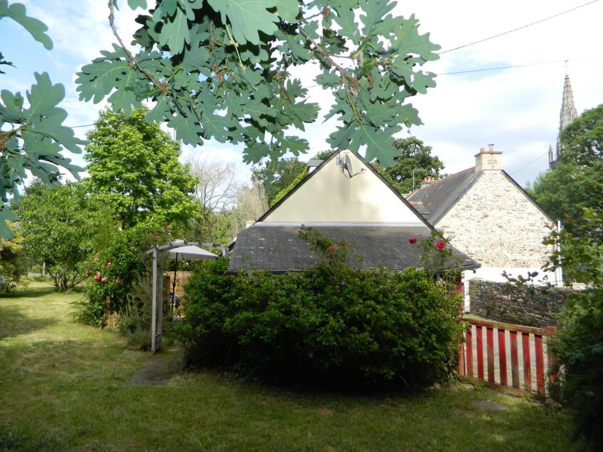 Villa Penty La Houssaye Pontivy Exterior foto