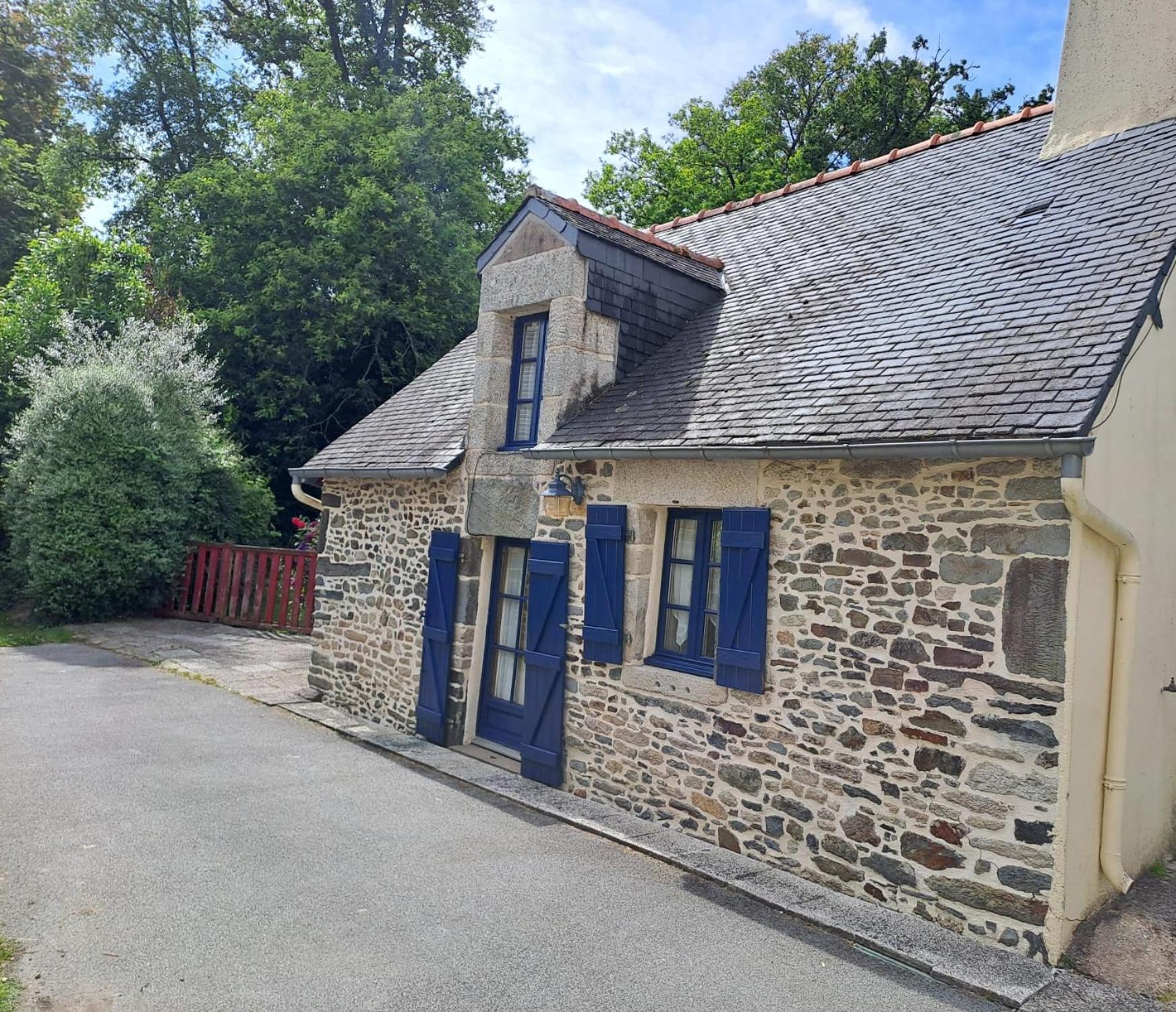 Villa Penty La Houssaye Pontivy Exterior foto