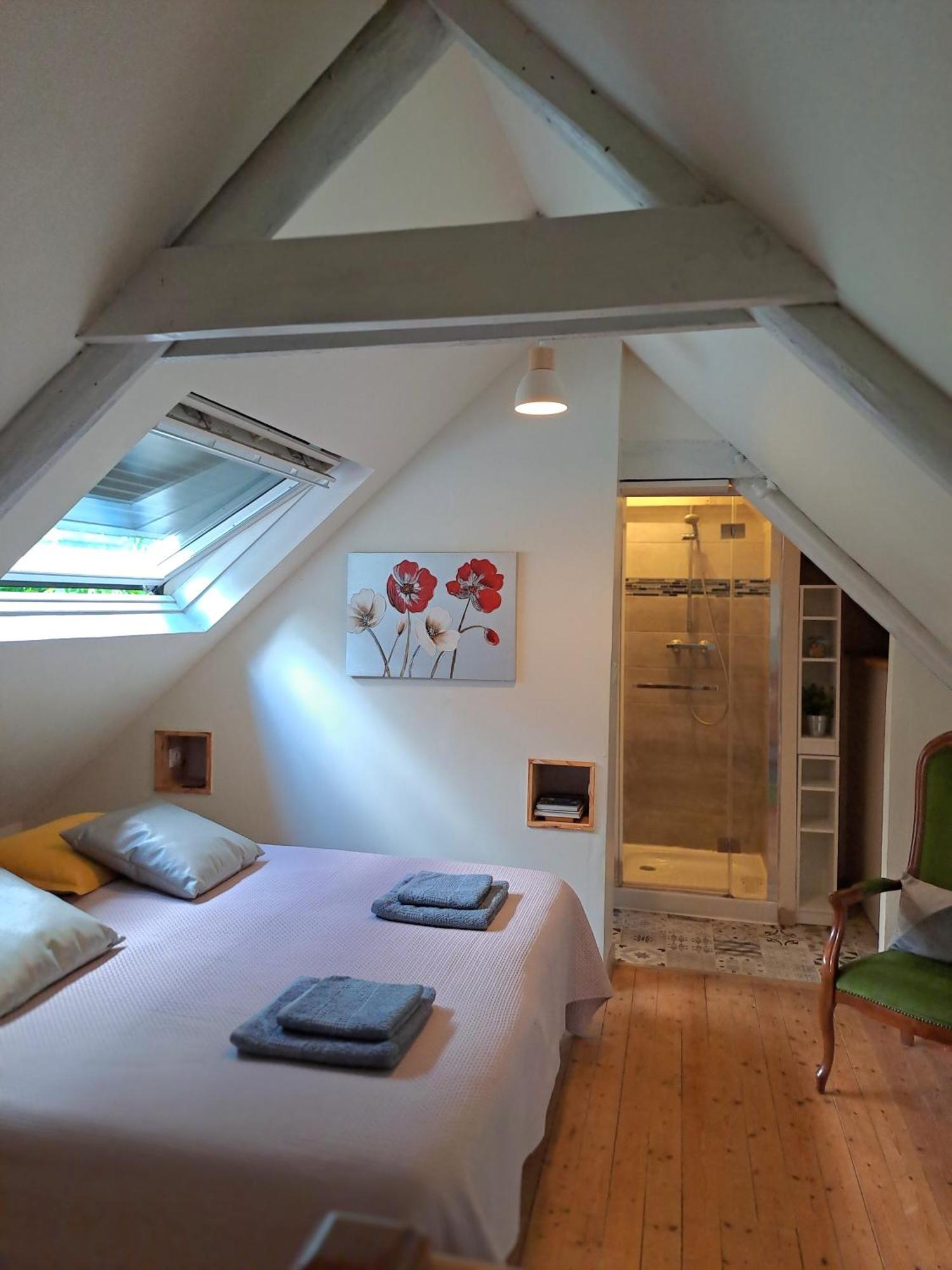 Villa Penty La Houssaye Pontivy Exterior foto
