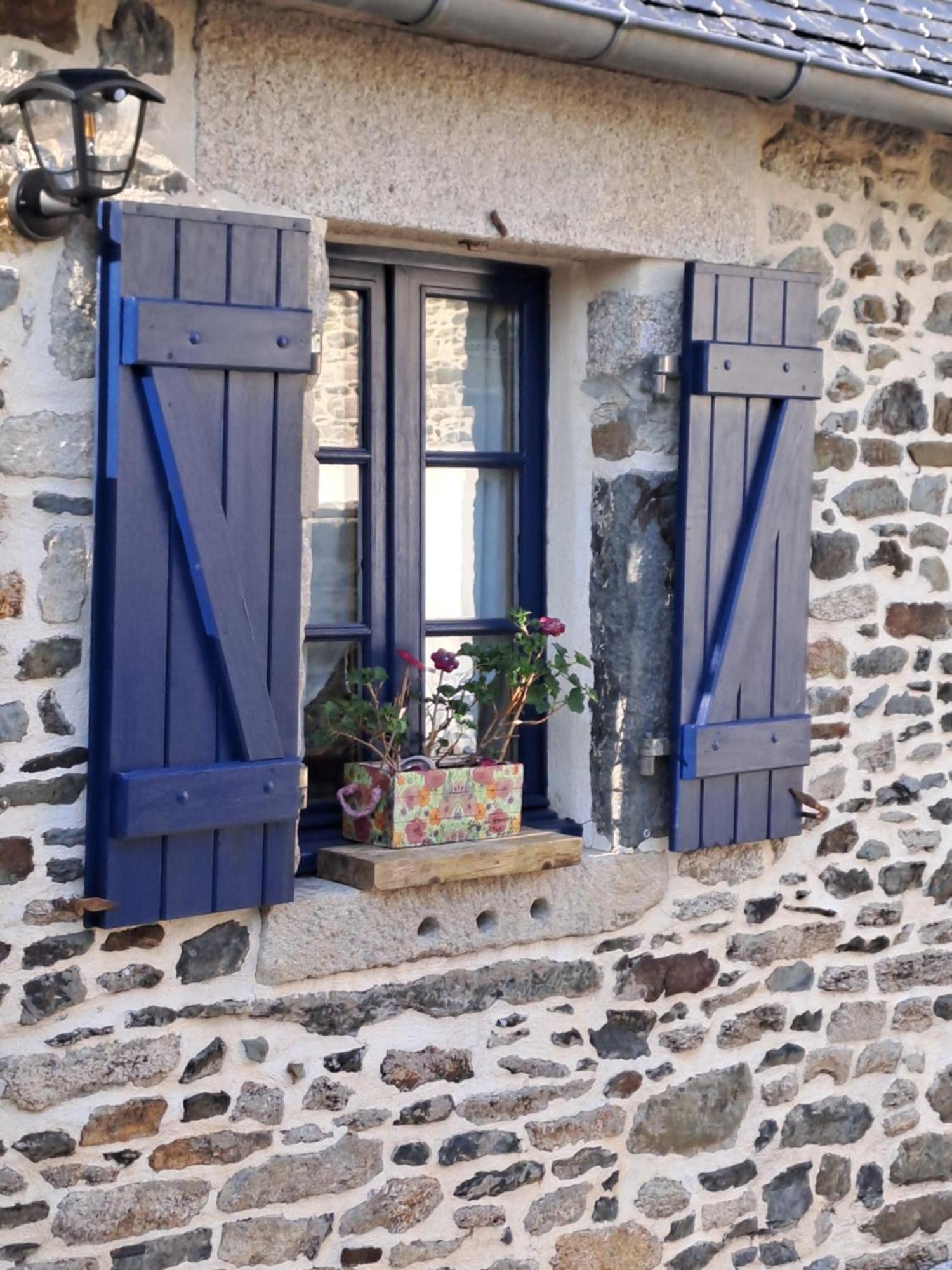 Villa Penty La Houssaye Pontivy Exterior foto