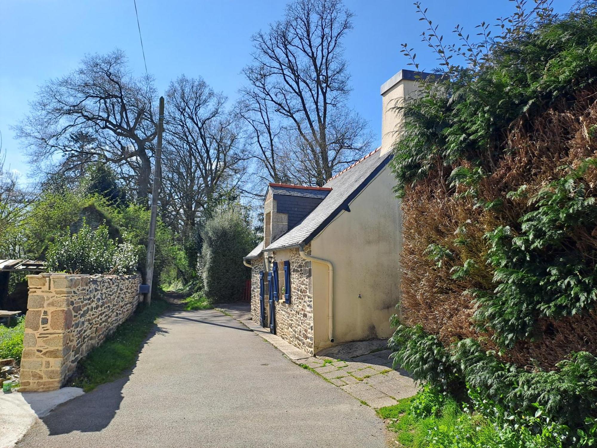 Villa Penty La Houssaye Pontivy Exterior foto