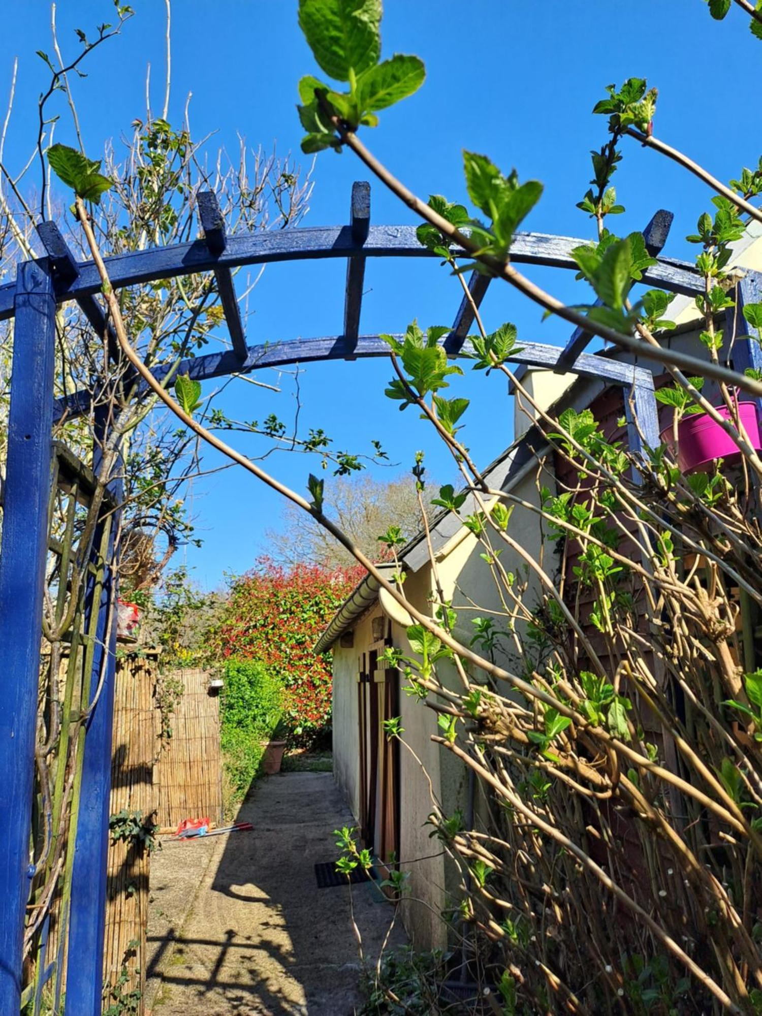 Villa Penty La Houssaye Pontivy Exterior foto