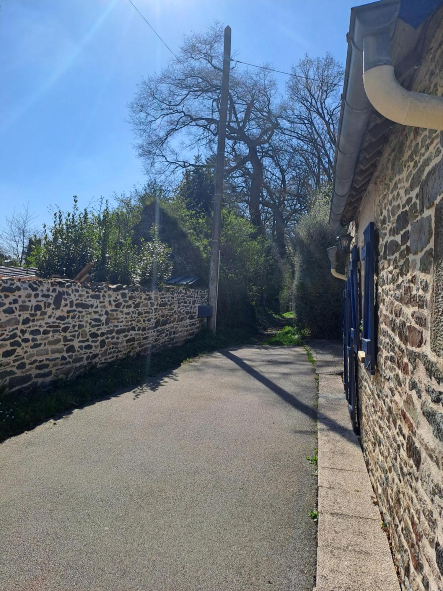 Villa Penty La Houssaye Pontivy Exterior foto